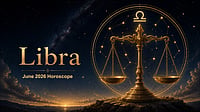 Libra Monthly Horoscope for June 2026