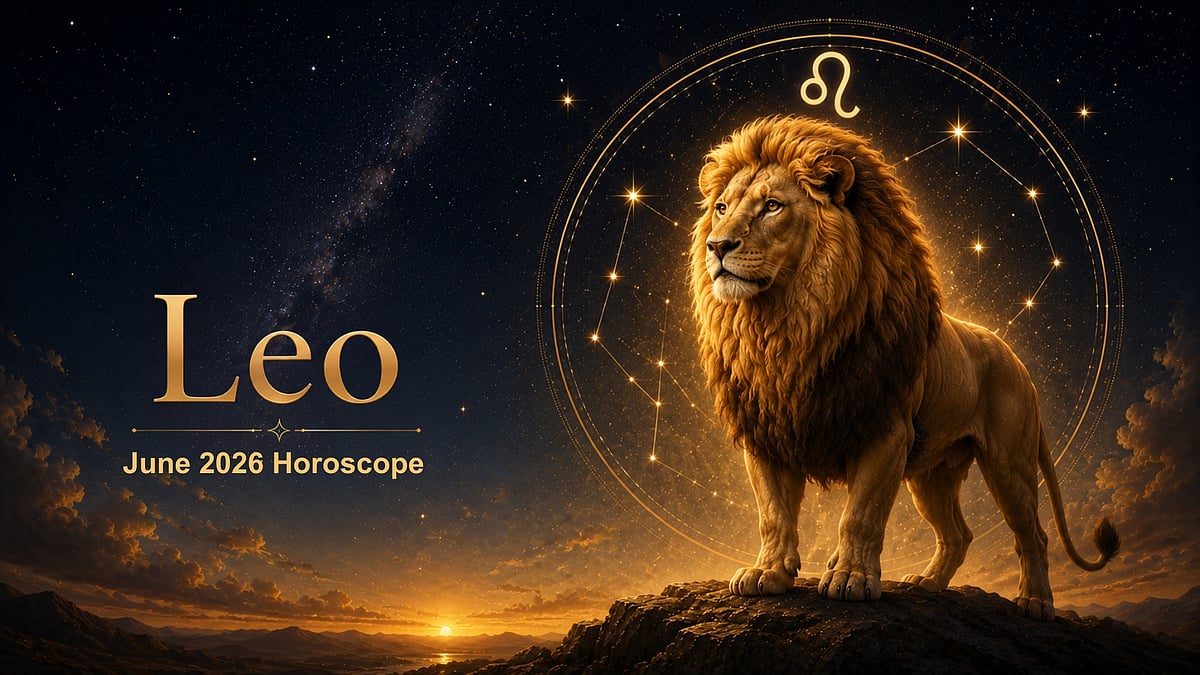 Leo Monthly Horoscope for June 2026 - null