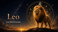 Leo June 2026 Horoscope: Academic Confidence, Career Challenges, Relationship Growth & Money Matters Leo Monthly Horoscope for June 2026