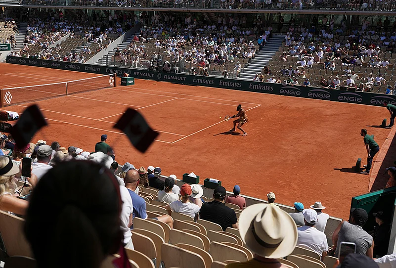 Naomi Osaka Vs Donna Vekic french open tennis highlights