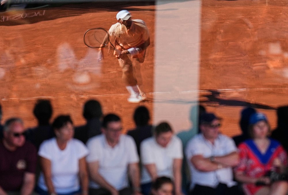 Djokovic French Open 2026 match summary