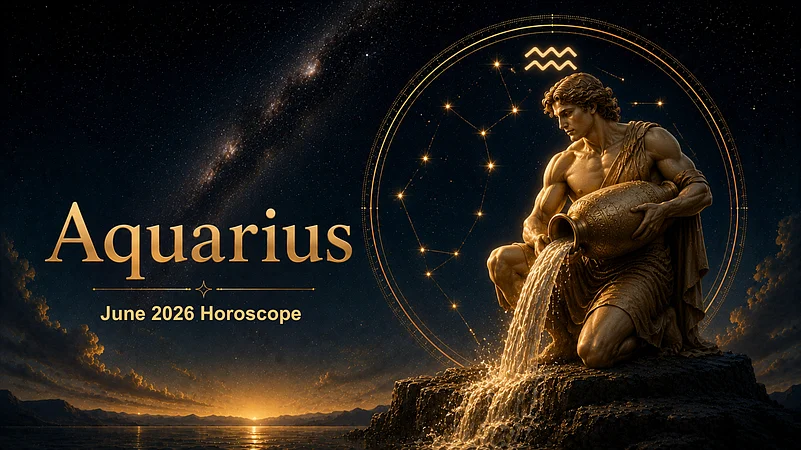 Aquarius June 2026 Horoscope