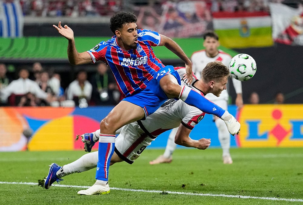 Crystal Palace vs Rayo Vallecano Germany Conference League Final Soccer-Chadi Riad