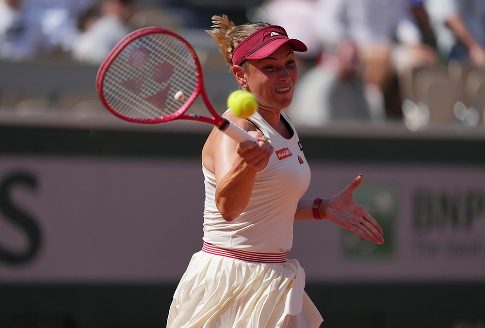 Donna Vekic french open 2026