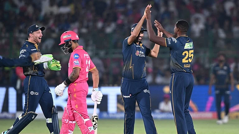 Rajasthan Royals will take on Gujarat Titans in IPL 2026 Qualifier 2 in Mullanpur on May 29, 2026. - | Photo: AP