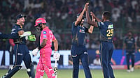 | Photo: AP : Rajasthan Royals will take on Gujarat Titans in IPL 2026 Qualifier 2 in Mullanpur on May 29, 2026.
