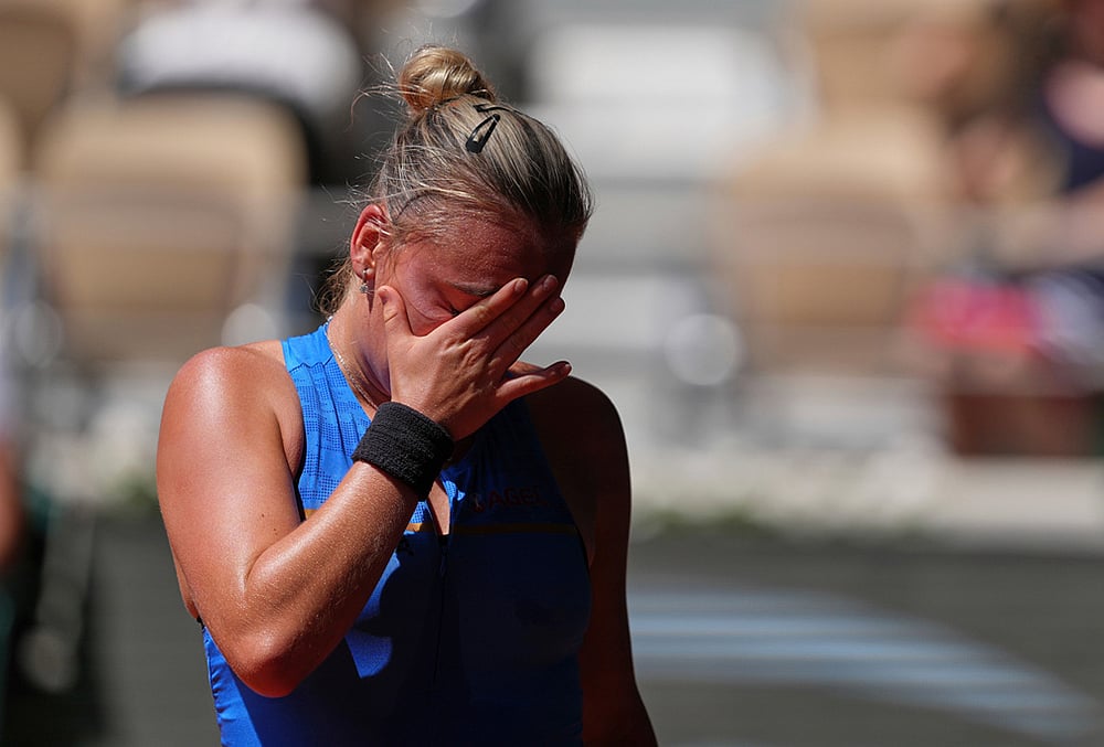 Iga Swiatek Vs Sara Bejlek French open 2026 