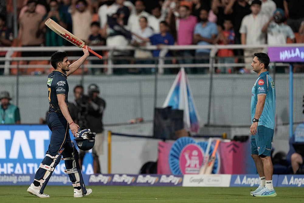Gujarat Titans captain Shubman Gill Indian Premier League 2026
