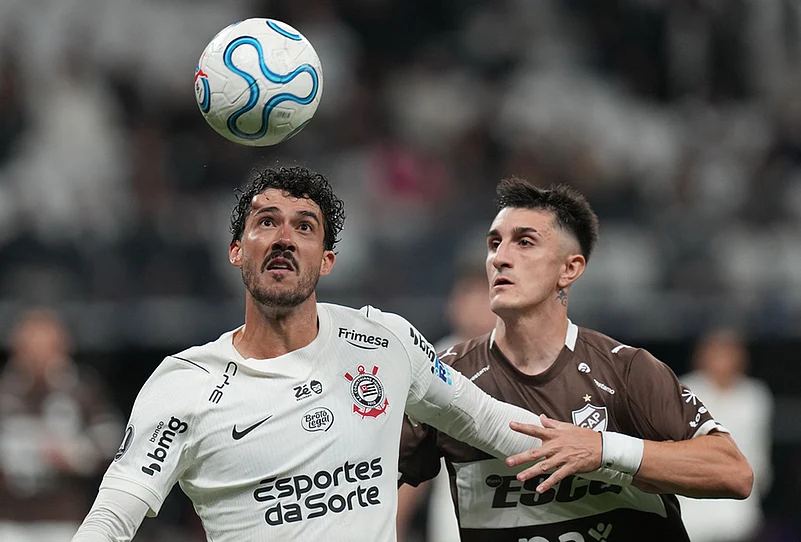 Corinthians Vs Club Atletico Platense French open 2026 highlights-Gustavo Henrique