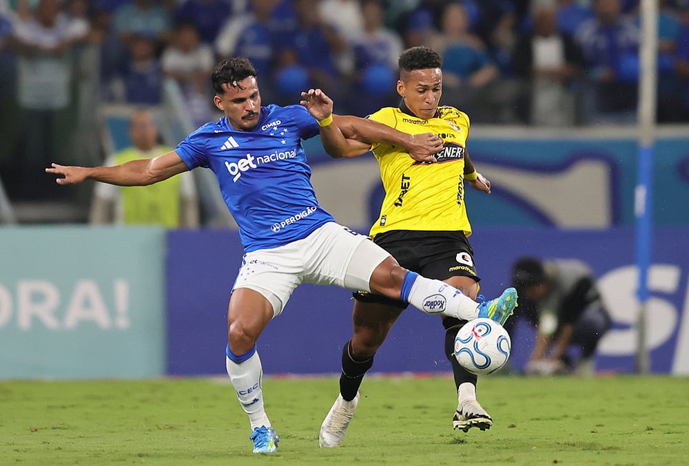 Cruzeiro Vs Barcelona sc Copa Libertadores 2026 highlights-Kaiki Bruno