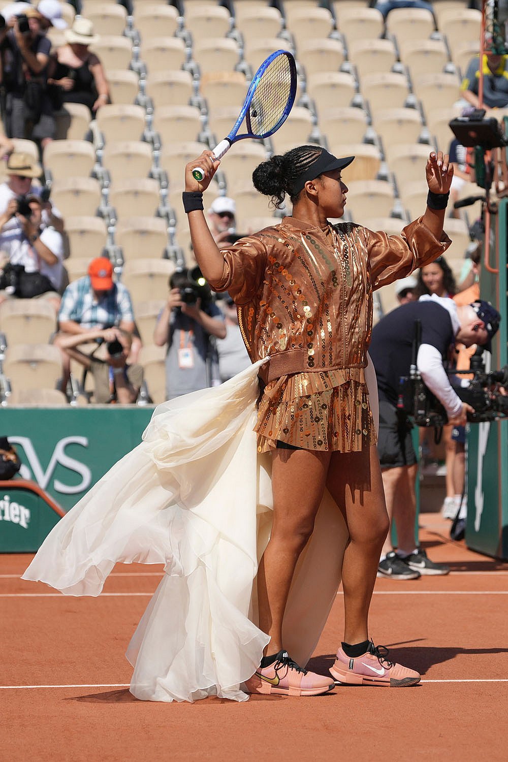 Naomi Osaka’s iconic 2026 French Open look