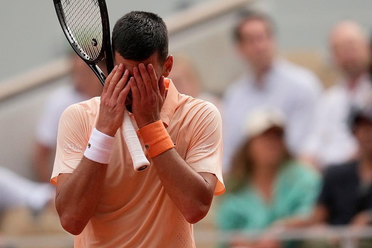 French Open Tennis Tournament: Joao Fonseca vs Novak Djokovic