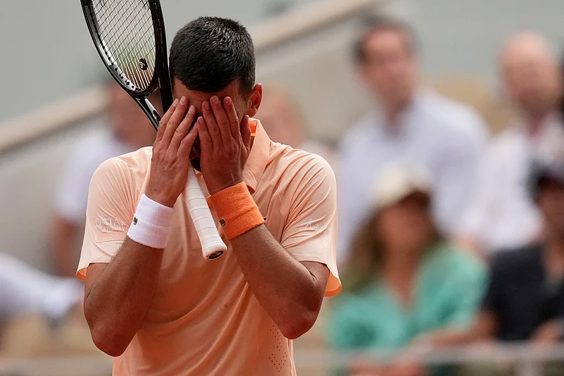 French Open Tennis Tournament: Joao Fonseca vs Novak Djokovic