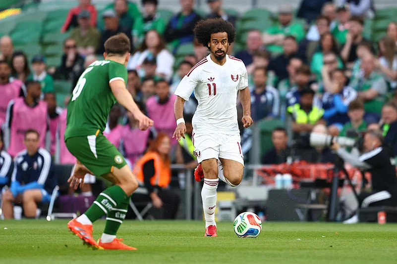 International Friendly Soccer Match: Qatar vs Ireland