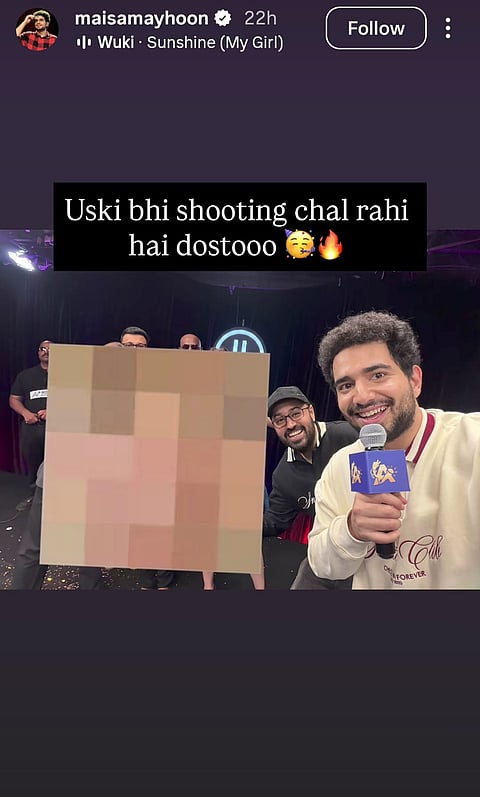 Samay Raina on India's Got Latent 2