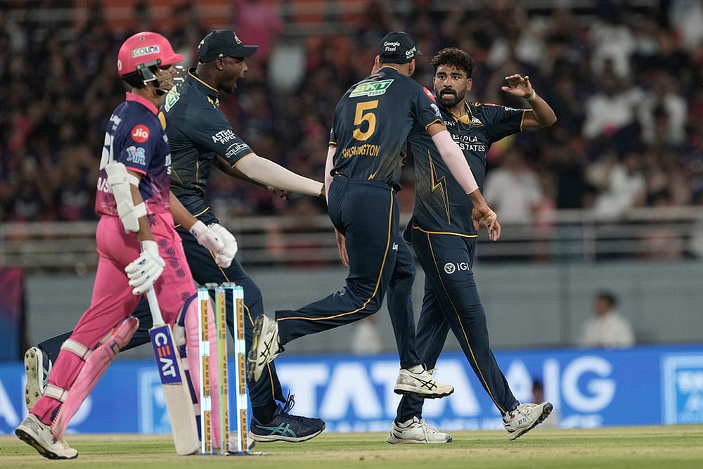 Indian Premier League: Rajasthan Royals vs Gujarat Titans