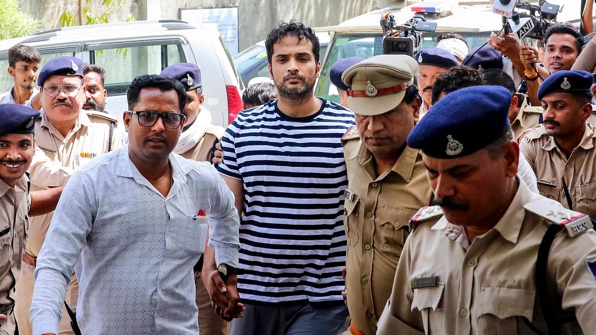  Samarth Singh, Ex-Judge Mother Giribala in 5-Day CBI Custody