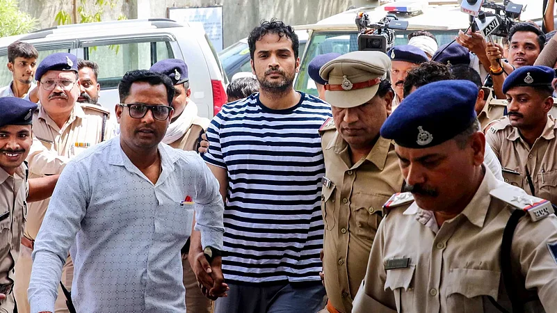 Samarth Singh, Ex-Judge Mother Giribala in 5-Day CBI Custody
