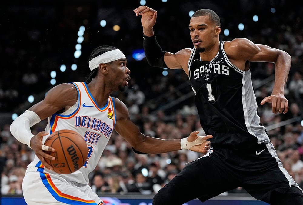 Victor Wembanyama Game 6 photos