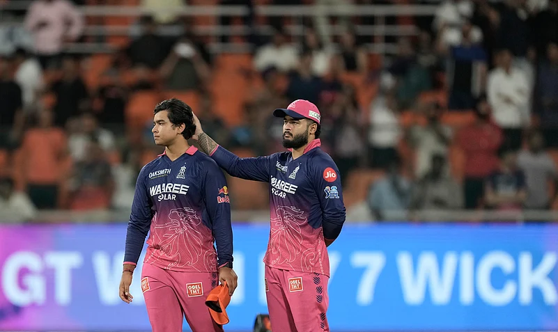 GT Vs RR, IPL 2026 Qualifier 2: Vaibhav Sooryavanshi tears