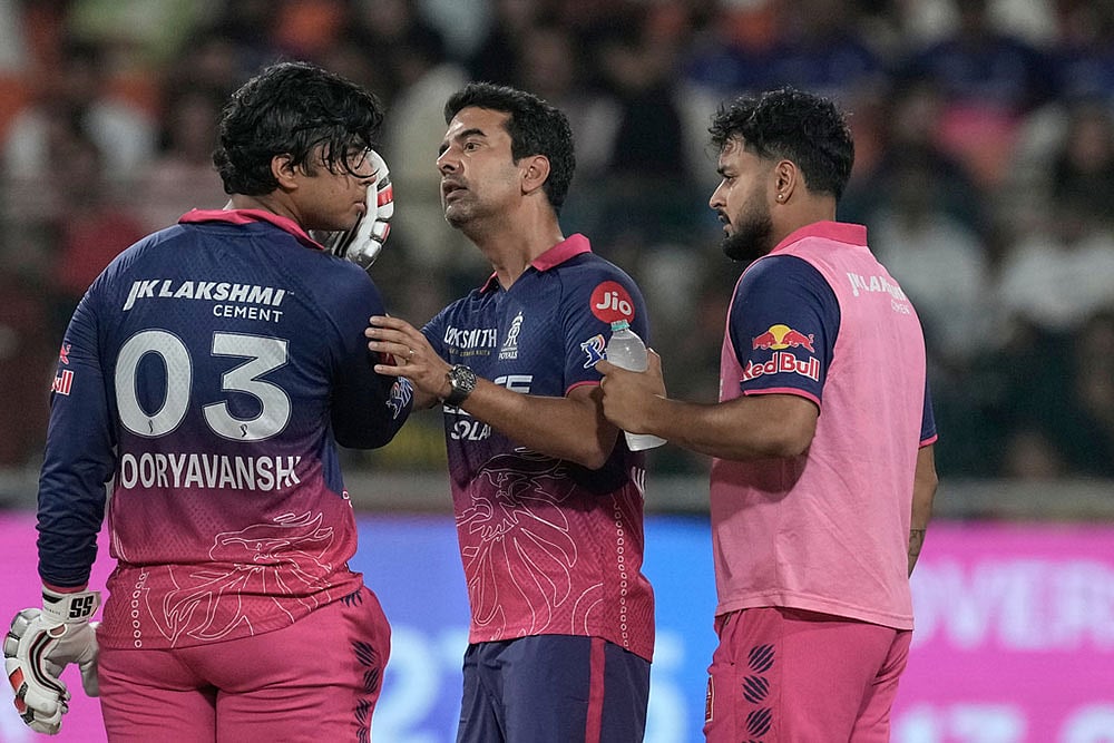 IPL 2026: Rajasthan Royals vs Gujarat Titans Vaibhav Sooryavanshi
