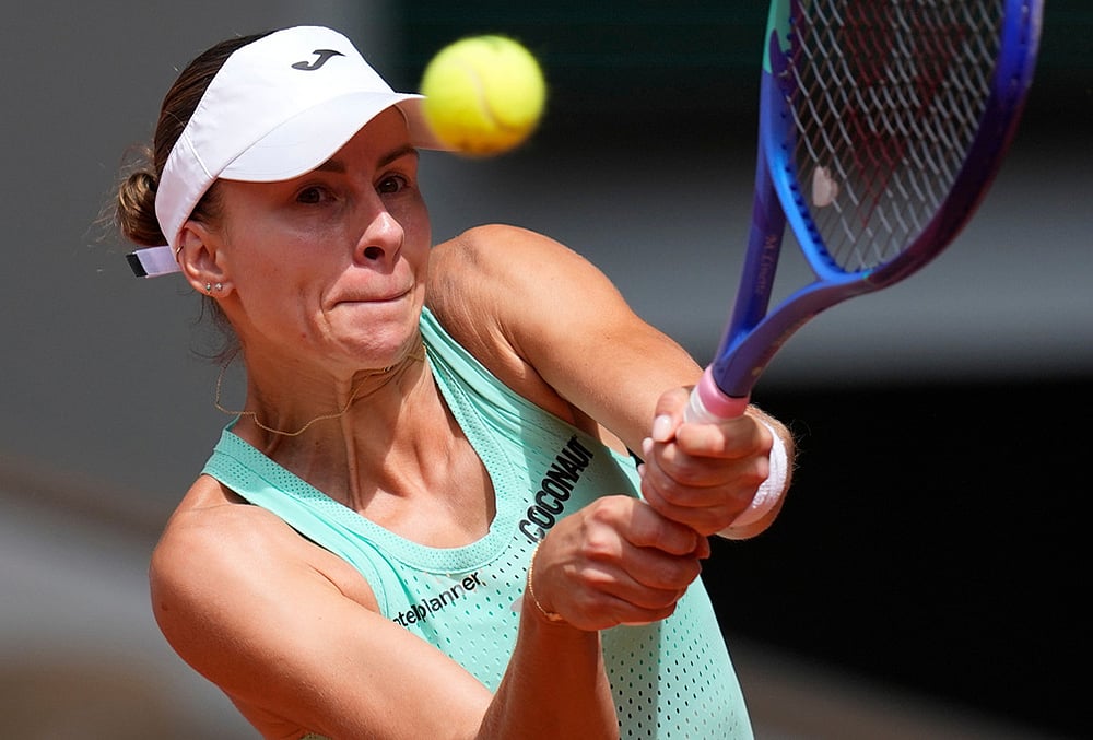 Magda Linette Vs Iga Swiatek French open 2026 Third Round roland garros