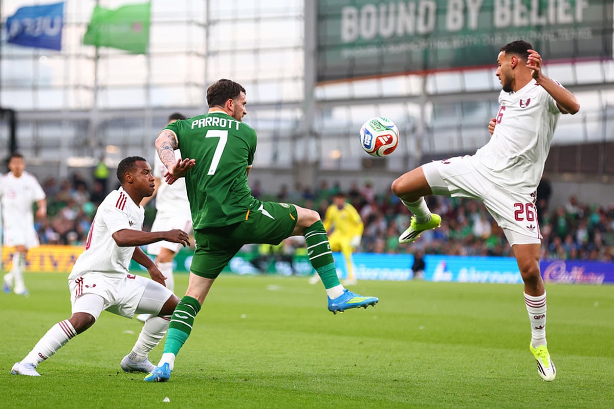 Ireland Qatar Soccer