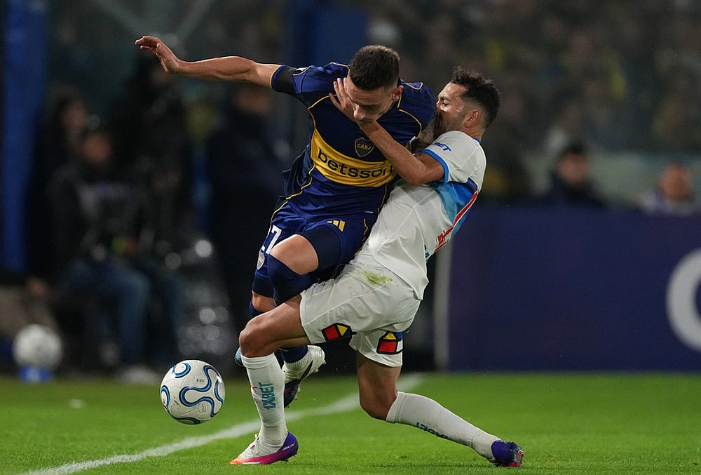 Boca Juniors Vs Universidad Catolica Copa Libertadores-Cristian Cuevas