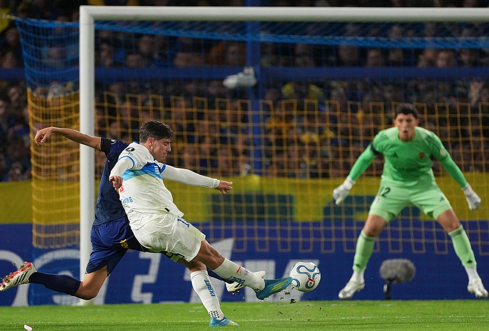 Boca Juniors Vs Universidad Catolica Copa Libertadores-Clemente Montes