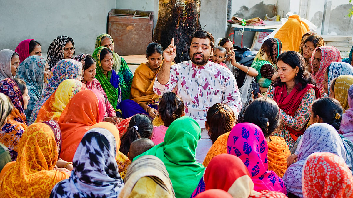 The Man Who Refused To Whisper: How Anurag Chauhan Turned Menstrual Health Into A Movement