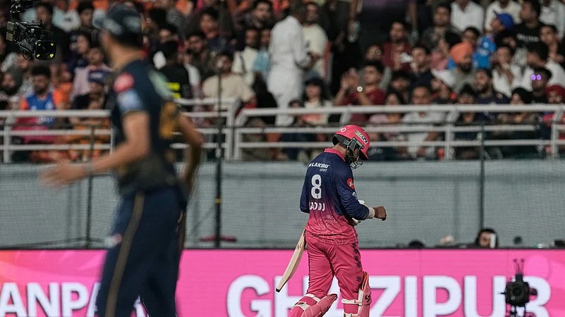 Mohammed Siraj, Ravindra Jadeja Injury GT Vs RR, IPL 2026 Qualifier 2