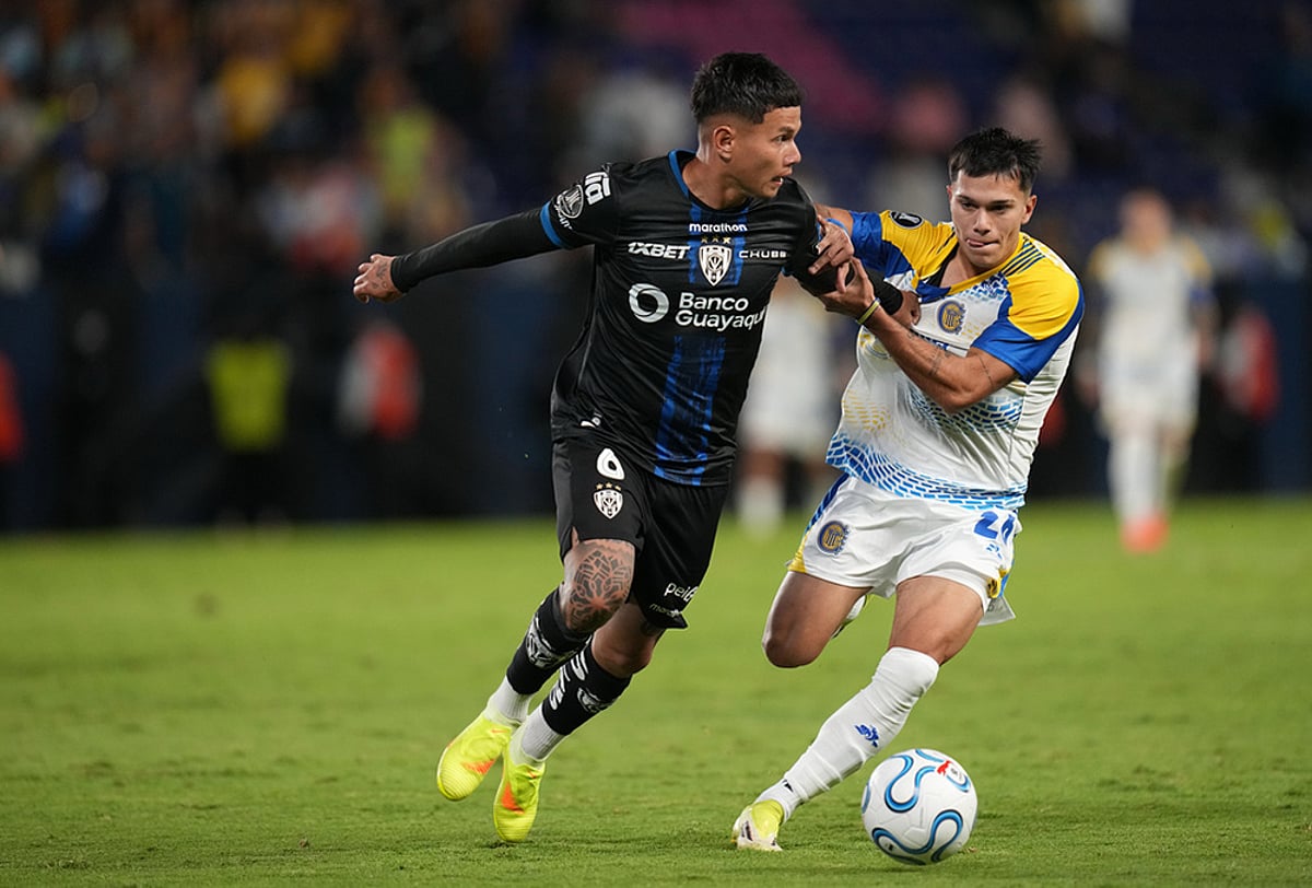 Independiente del Valle vs Rosario Central Copa Libertadores 2026 highlights