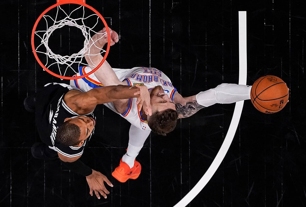 Thunder vs Spurs Game 6 Pics