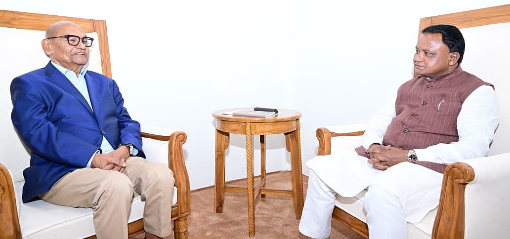 Chief Minister Shri Mohan Charan Majhi met Shri Anil Agarwal, Chairman of the Vedanta Group