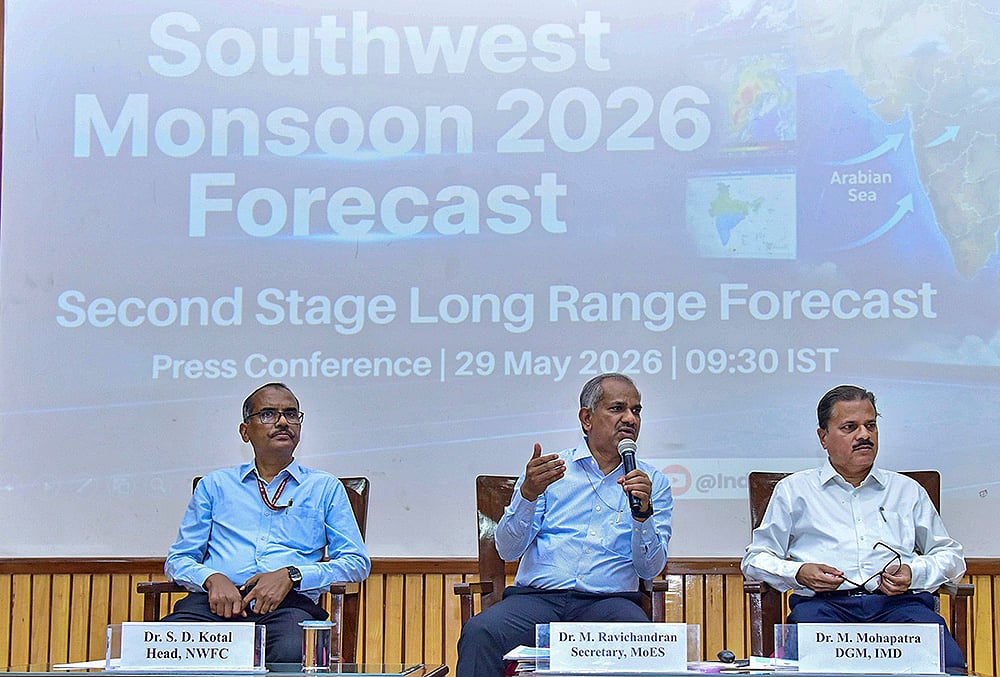 Southwest Monsoon 2026 Forecast