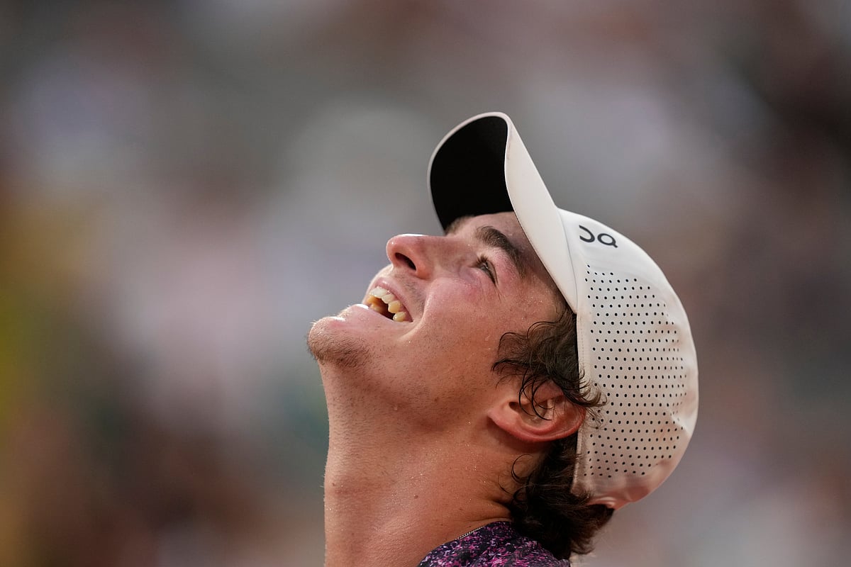 French Open Tennis Tournament: Joao Fonseca vs Novak Djokovic