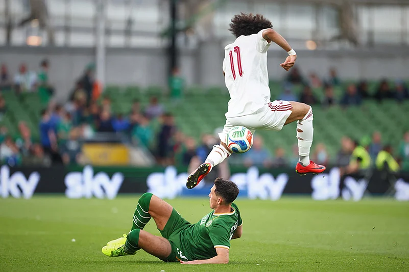 Qatar Ireland Soccer