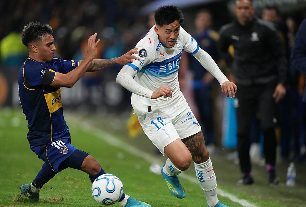 Boca Juniors Vs Universidad Catolica soccer