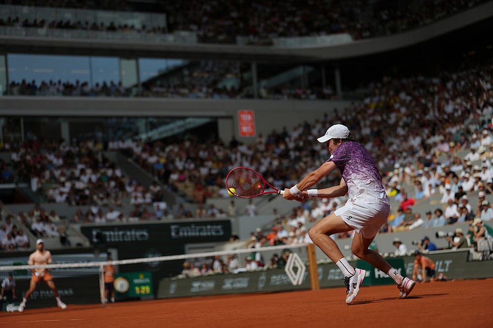 French Open Tennis Championships: Novak Djokovic vs Joao Fonseca