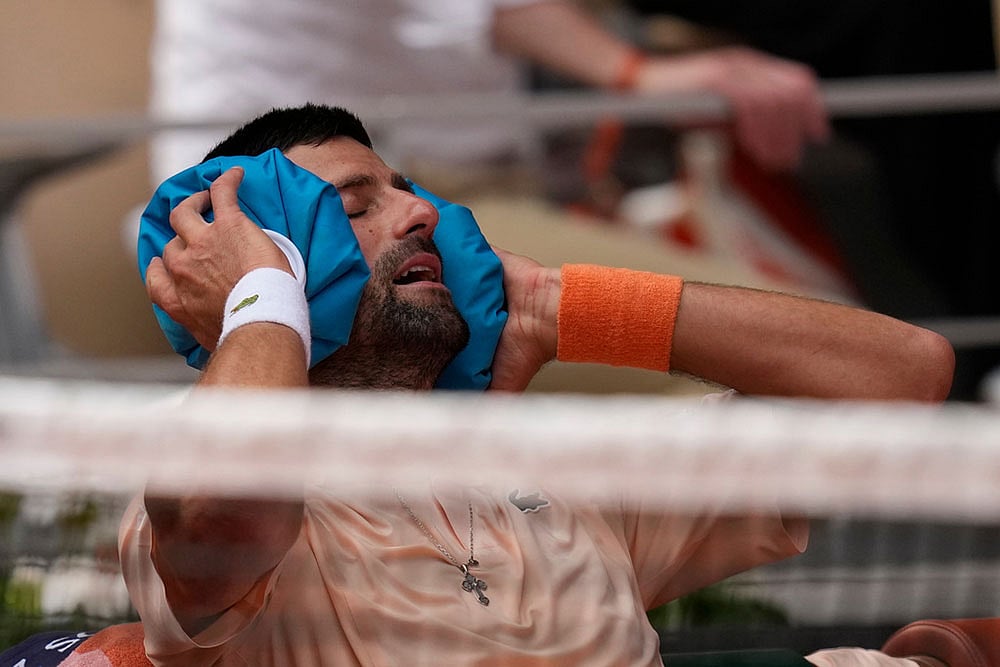 Novak Djokovic French Open Tennis Tournament