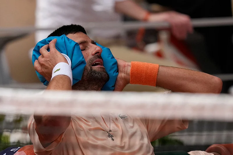 Novak Djokovic French Open Tennis Tournament