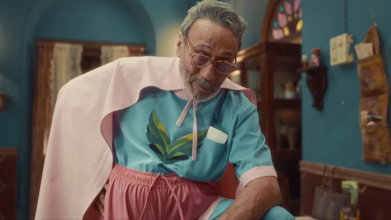 The Great Grand Superhero still
