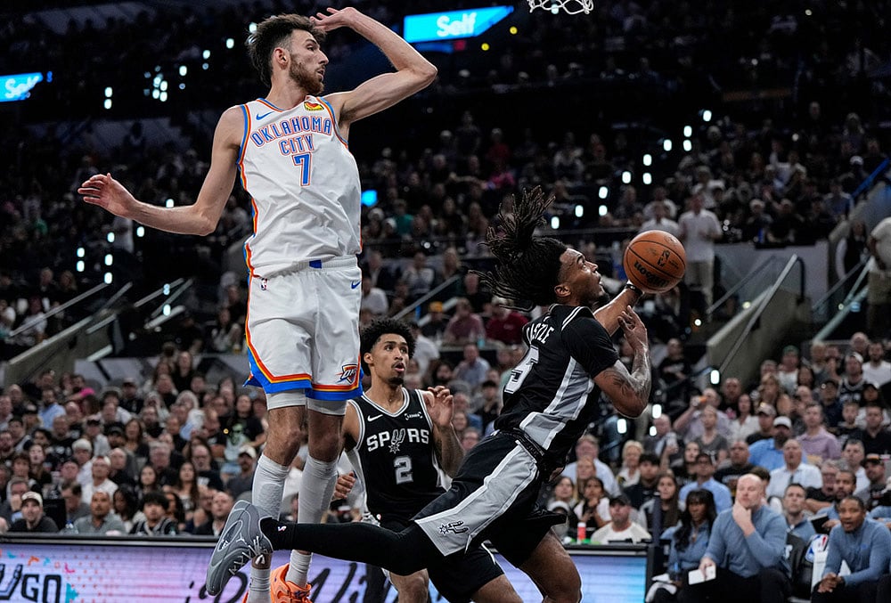 Oklahoma City Vs San Antonio Western Conference Finals
