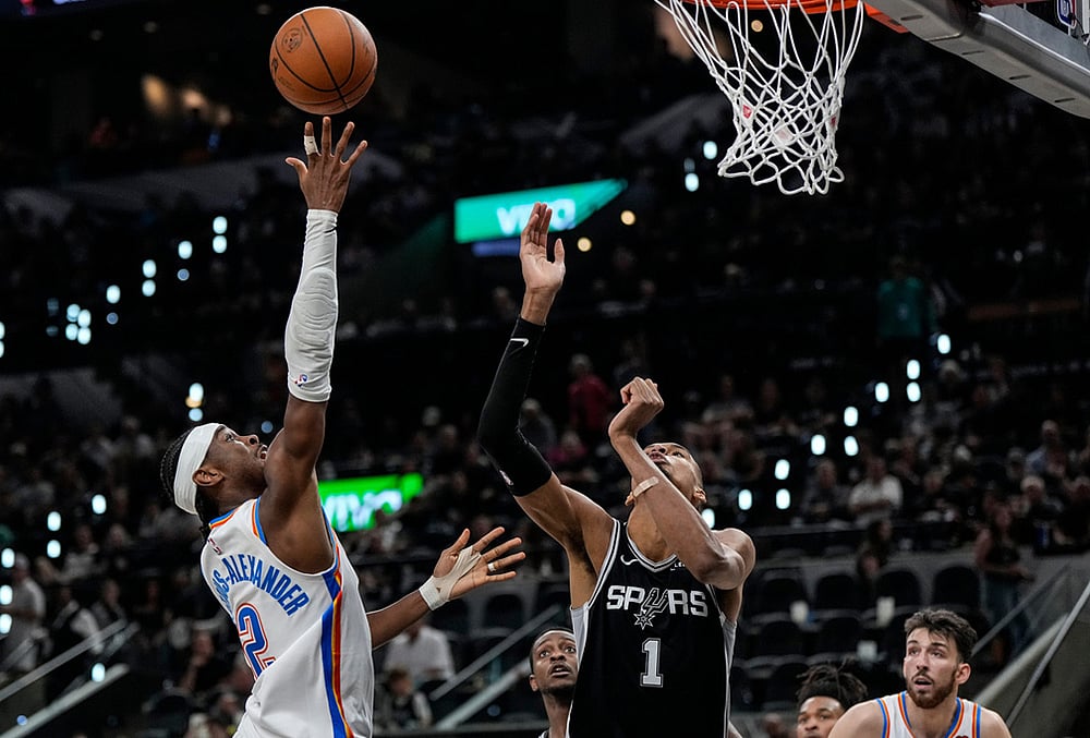 Shai Gilgeous-Alexander vs Spurs Game 6