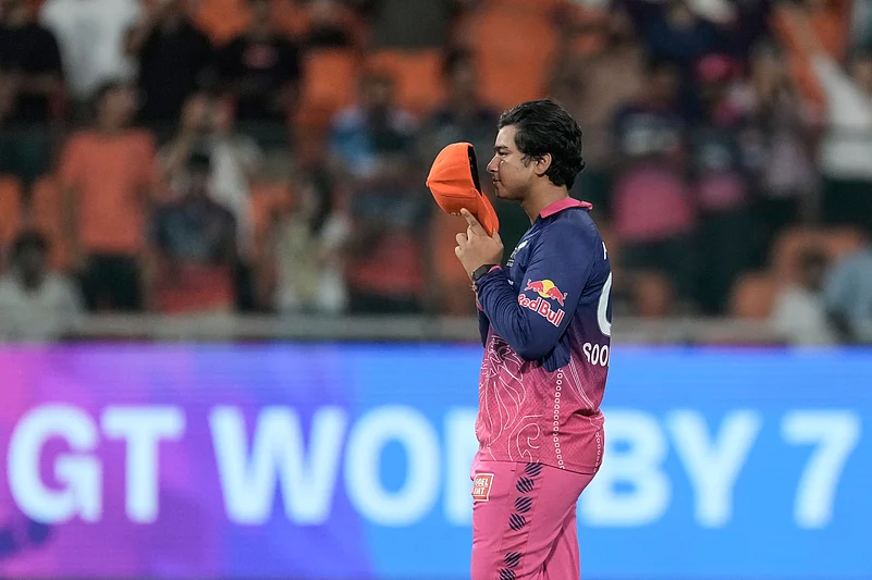 GT Vs RR, IPL 2026 Qualifier 2: Vaibhav Sooryavanshi tears