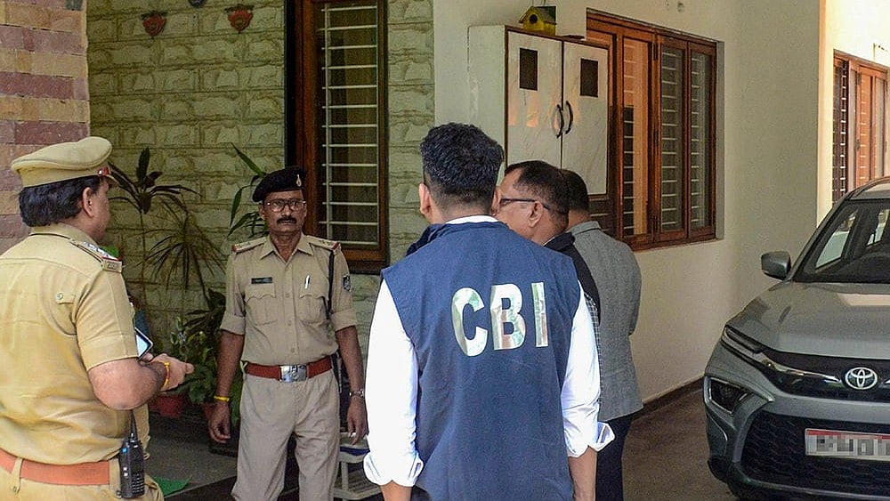 CBI officials investigate Twisha Sharma death case