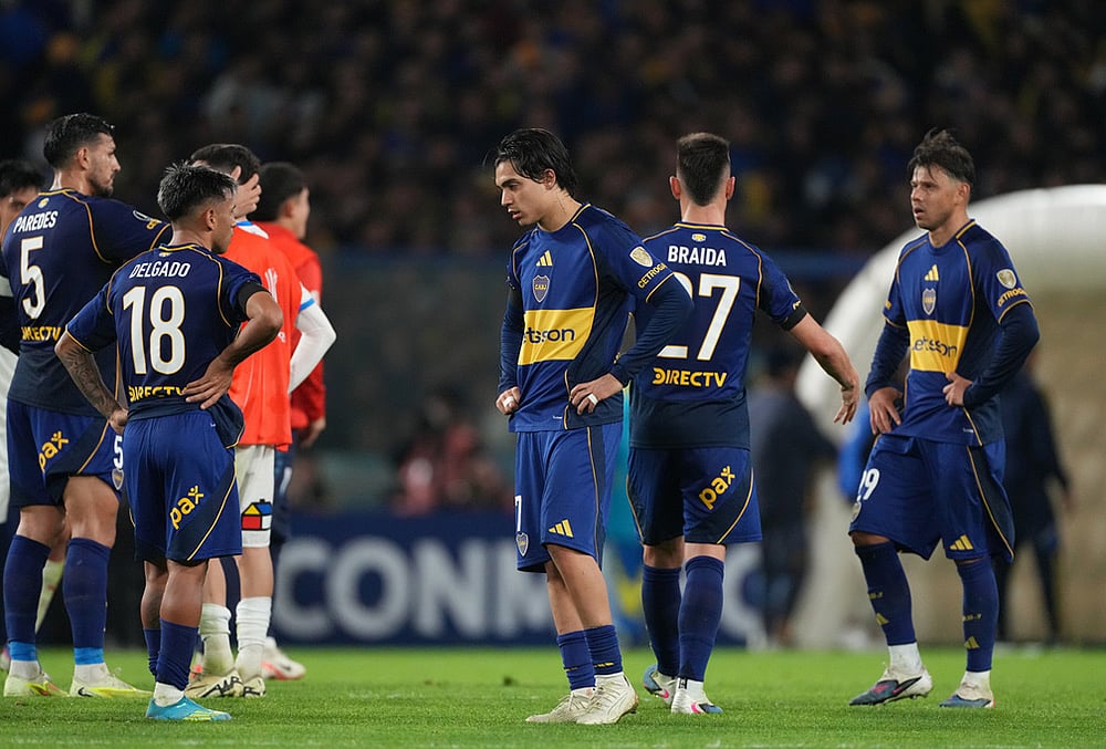 Boca Juniors Vs Universidad Catolica
