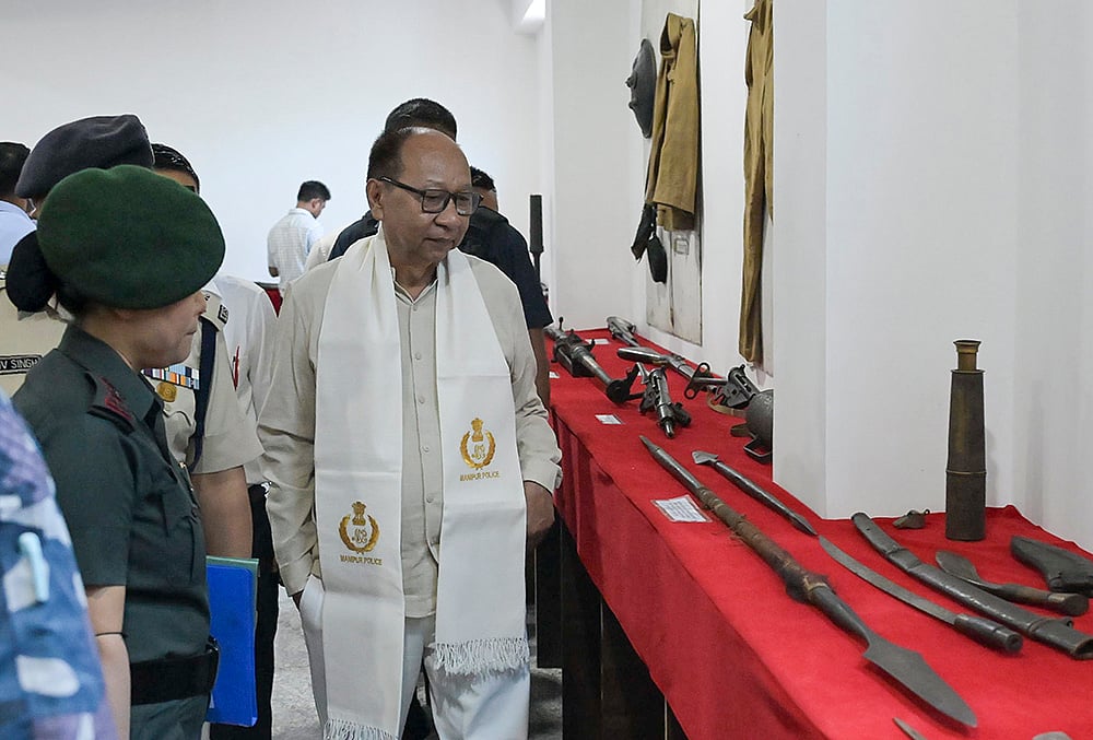 Inauguration of Manipur Police Museum