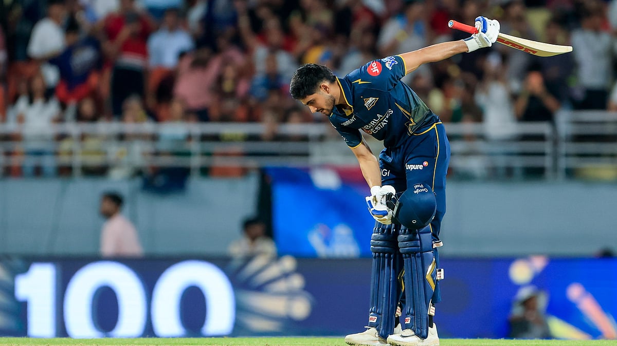 GT skipper, Shubhman Gill hammered a scintillating 104 to guide his team into the big IPL 2026 final on Sunday, May 31, 2026 - X/IPL