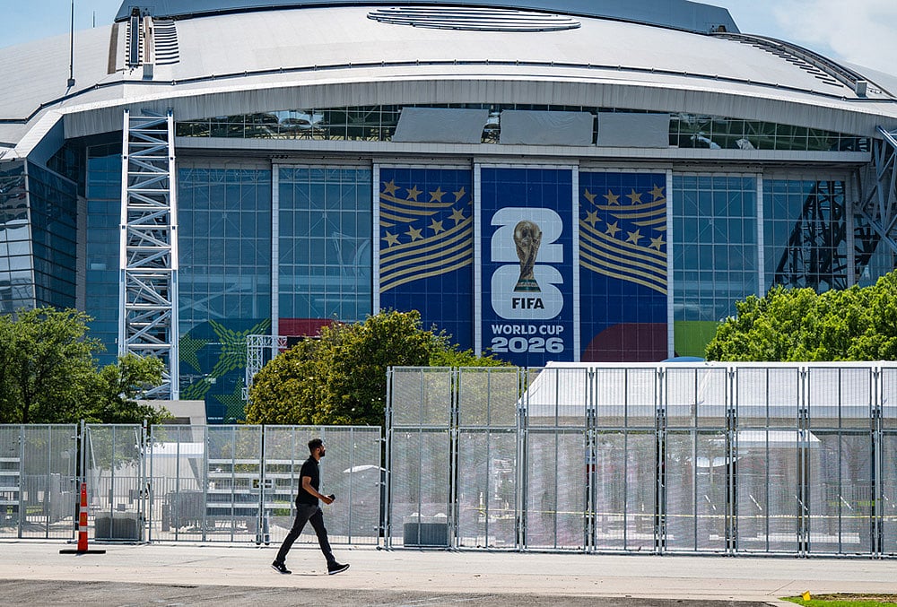 FIFA World Cup 2026-Dallas Stadium arlington
